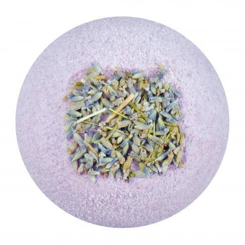 Treets Bath Ball Lavender Field