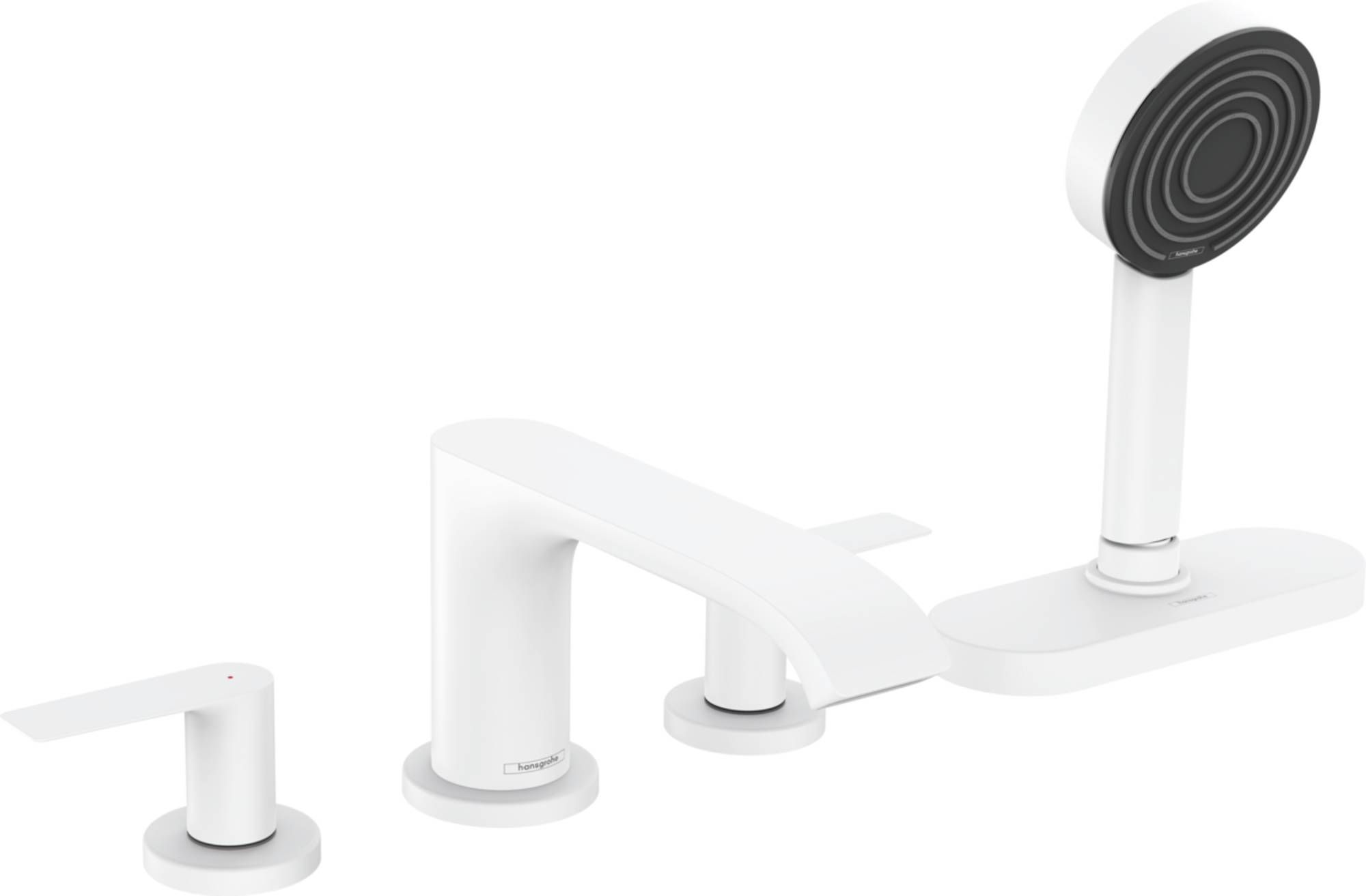 Hansgrohe Vivenis Douche- en Badkraan Mat Wit 4059625337073