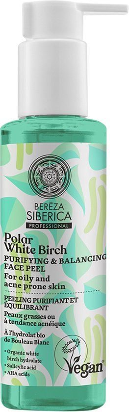 Natura Siberica Bereza Polar White Birch Peeling 145ml