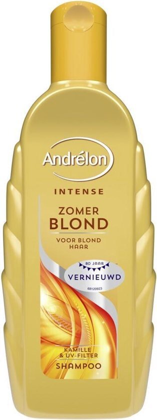 Andrélon Andrelon Shampoo Zomerblond 300 ml