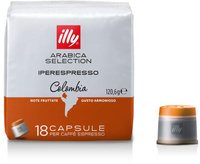 Illy Capsules Iperespresso Arabica Selection Colombia