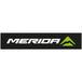 Merida Aufkleber MERIDA Logo schwarz 50 x 10 cm Schwarz