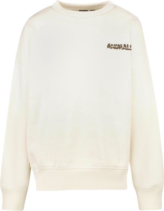 Cars Jeans Sweater zez jr. - Meisjes - 116 - Ecru