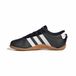 adidas Unisexe - enfant Grand Court Lo Filles Chaussures enfant, core black/ftwr white/hi-res yellow, 33 EU