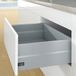 Arctech 126 Kit avec dessus Hauteur 218 - Blanc - 550mm Longueur Hettich