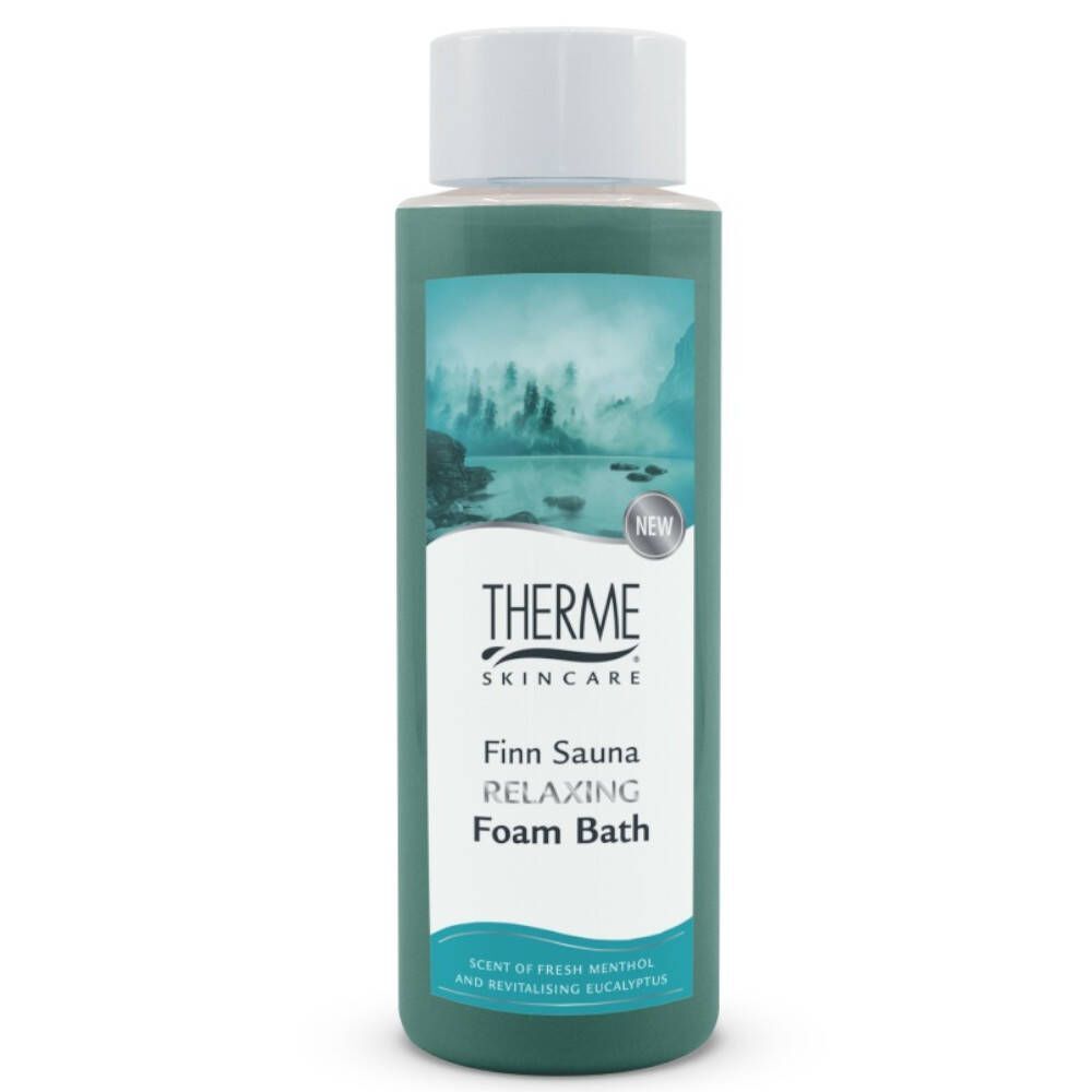 Therme Finn Sauna Relaxing Foam Bath