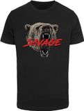 Mister Tee True Savage Tee MT3061 Black S