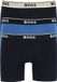 HUGO BOSS Power boxer briefs (3-pack) - heren boxers normale lengte - midden en donkerblauw