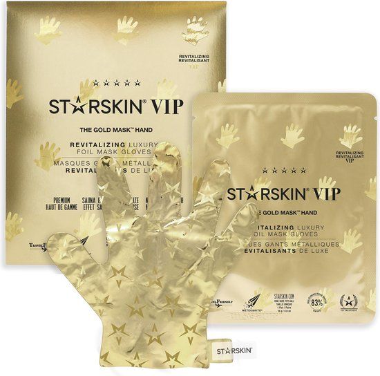 STARSKIN VIP The Gold Handmasker - 16ml - Handcrème