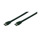 LogiLink CS0011 - 1.5m Black Cable
