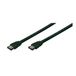 LogiLink CS0011 - 1.5m Black Cable