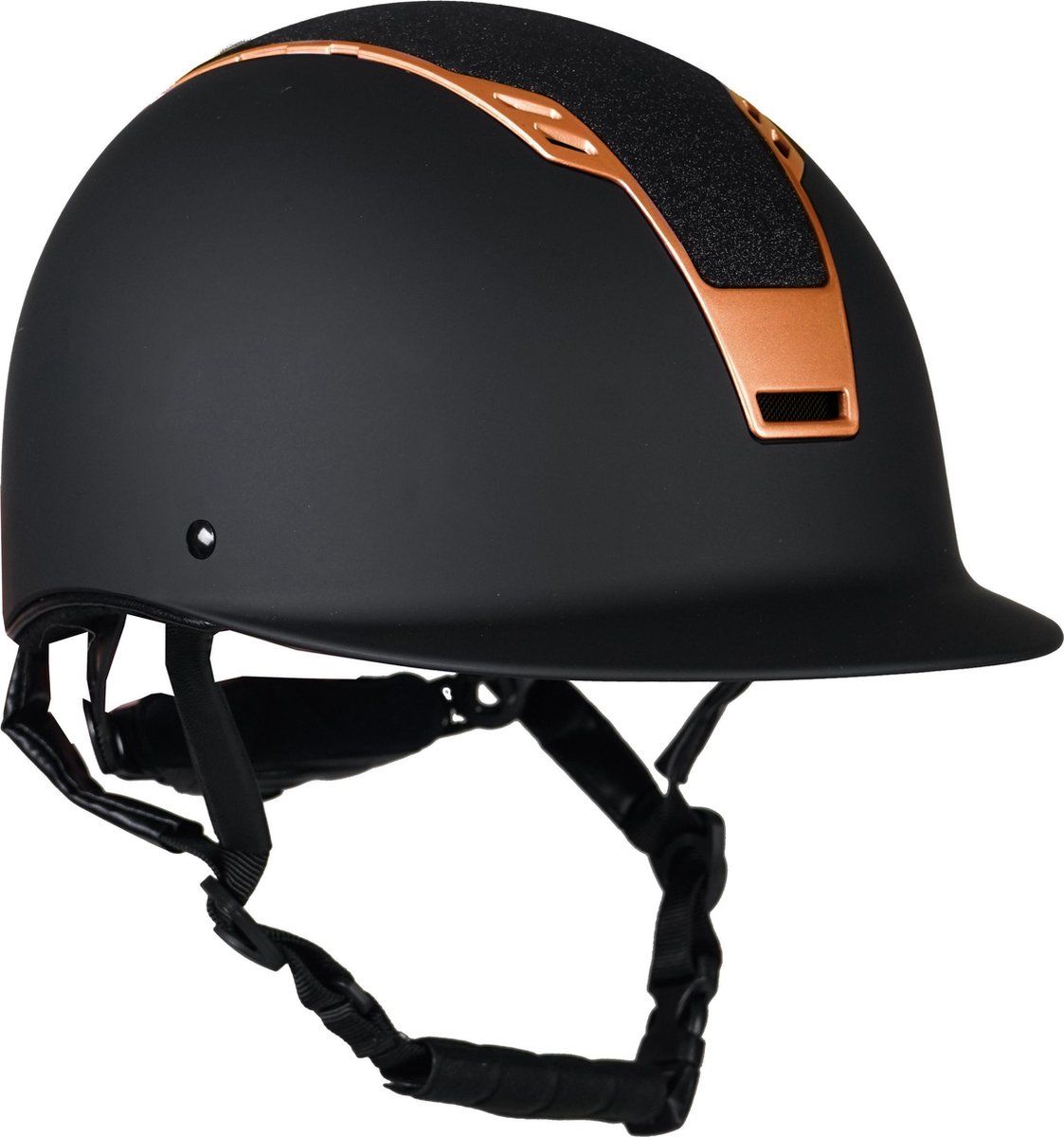Horka Sparrow Mat Veiligheidshelm - Zwart - Kunststof