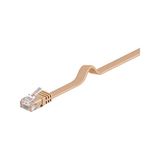Goobay CAT6 Netwerkkabel - RJ45 - Bruin - 7 m