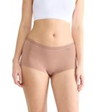 Sloggi Sloggi go crush shorts C3p damesondergoed (3 stuks), Bruine cameo, M