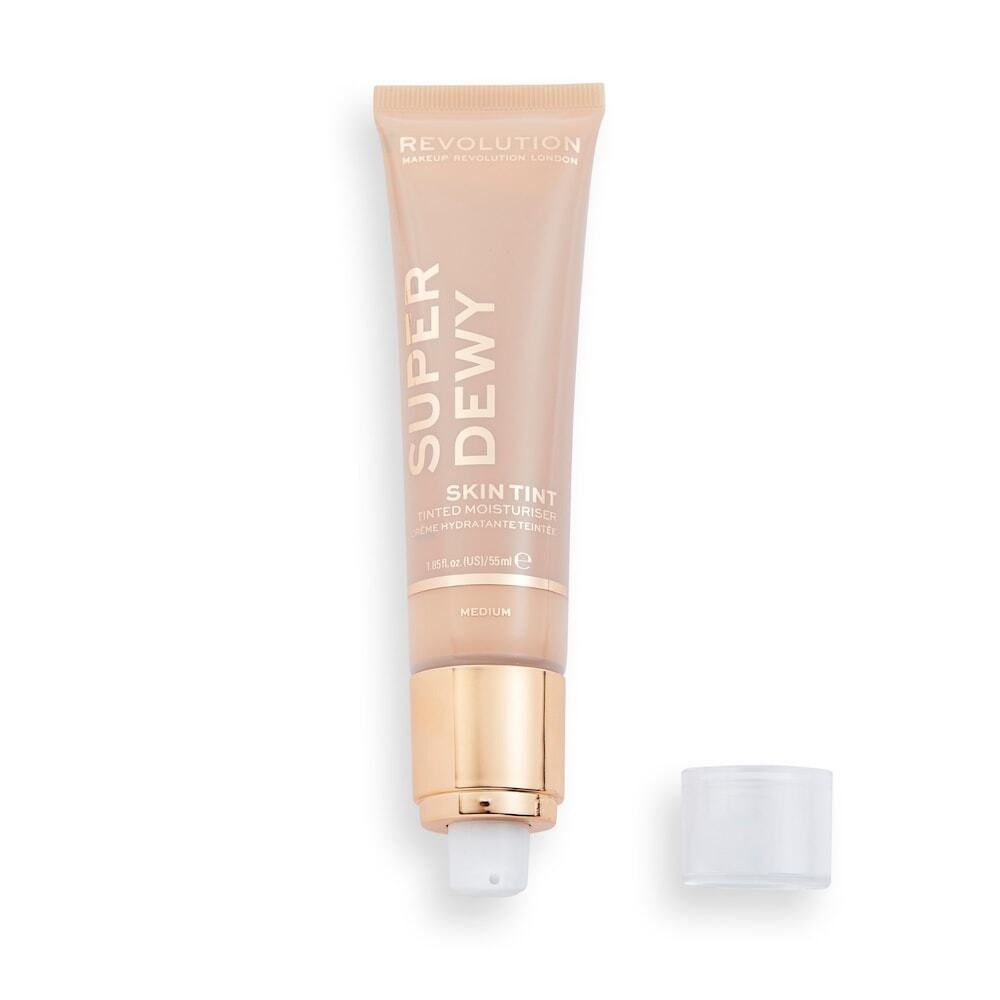 Revolution Revolution Superdewy Tinted Moisturiser Getinte dagcrème 55 ml Nude