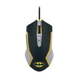 Blade Gaming BATPCMOU souris Gaming 8000 DPI Noir, Gris, Jaune