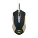 Blade Gaming BATPCMOU souris Gaming 8000 DPI Noir, Gris, Jaune