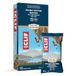 CLIF BAR Peanut Butter Banana Dark Chocolate Energiereep, 12 x 68 g