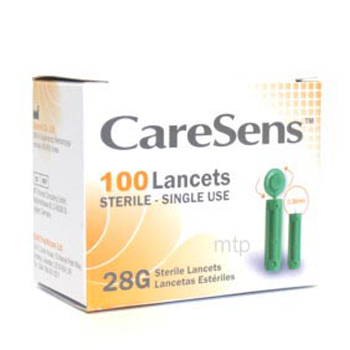 CareSens lancetten (100)