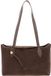 Coccinelle Leren schoudertas Thess Handbag Suede Le. / Grained Le. Warm Ta / Warm Ta Taupe