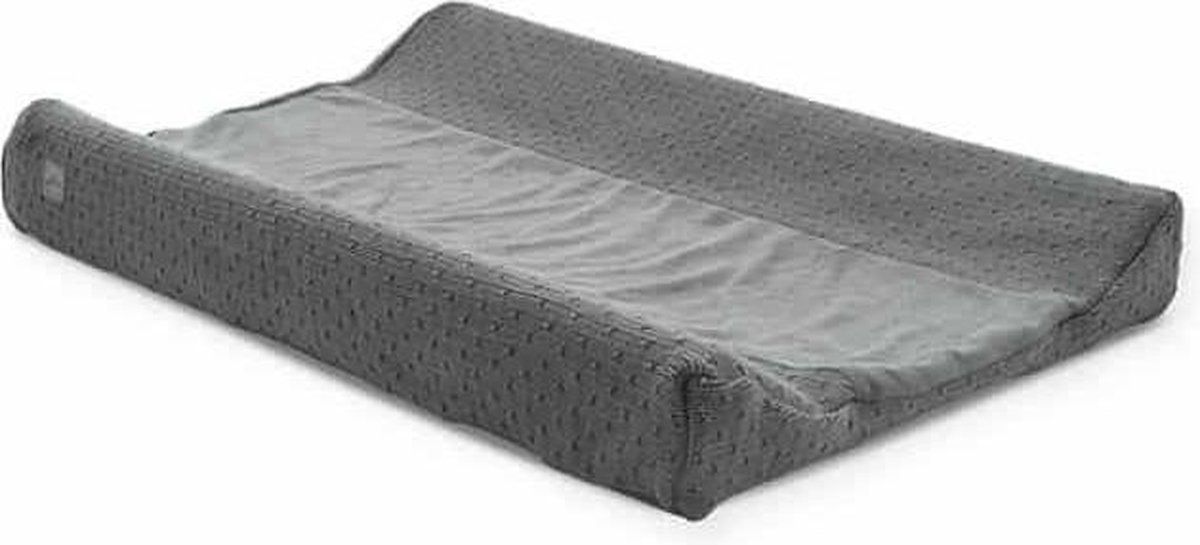 Jollein Aankleedkussenhoes - 50 x 70 cm - Grijs