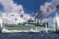 Trumpeter 06734 HMS Cornwall Ship Plastic Model Kit - 1:700