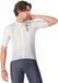 Castelli Drittone Logo Maillot Cycliste Manches Courtes Blanc L Homme
