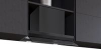 Siemens LJ97BDP60 - iQ500 - Afzuigkap - Geïntegreerde schouwkap - 90 cm - Zwart
