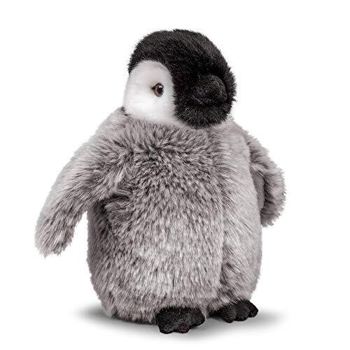 Animigos Pluche dier pinguïn baby, knuffeldier in realistisch design, knuffelzacht, ca. 20 cm groot