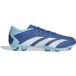 adidas Performance PREDATOR ACCURALITY.3 L FG Voetbalschoenen - Heren - Blauw- 44