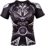 Venum Gladiator 3.0 Rashguard Korte Mouw Heren M
