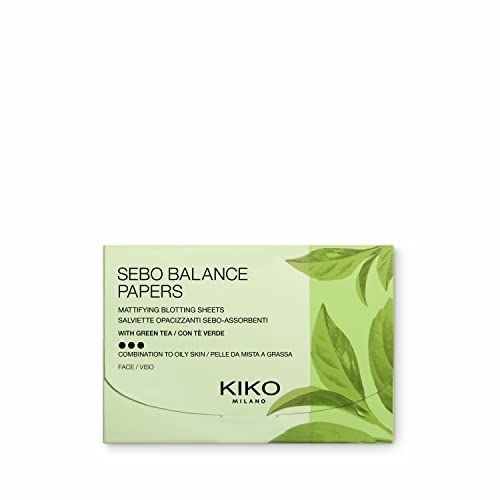 KIKO Milano Sebo Balance Papers | Matterende doekjes