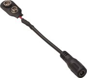 Rockboard Gibson Europe B.V. Power Ace 9V Battery Plug 1,5 mm Barrel Converter