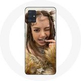 Blackpink Maniacase Hoesje voor Samsung Galaxy A51 5G Blackpink Lisa MONEY Solo Single Song