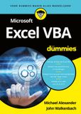 Microsoft Excel VBA voor Dummies