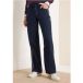 Jeans à rayures de galon