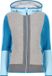 CMP Damesjack met capuchon, Wol, Maat XS, Kleur anice
