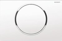 Geberit Sigma 10 bedieningspaneel - wit glans