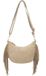 Giuliano Adina Sac bandoulière en similicuir suédé - Beige