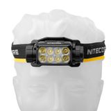 Nitecore HC75 UHE E-focus Work Headlamp, hoofdlamp, 3000 lumens