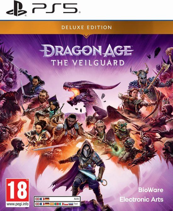 Electronic Arts Dragon Age: The Veilguard - Deluxe Edition - PS5