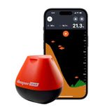Deeper Start Smart Fish Finder, Wi-Fi, Orange/Black
