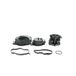 VAICO V20-0957 KGE olieafscheider voor BMW E46 E60 E65 2.5 3.0 d M57N cycloonfilter