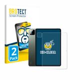 BROTECT - Screenprotector voor Xiaomi Pad 8 Pro (Voor+Camera) - Folie Beschermfolie transparant 2 Stuks