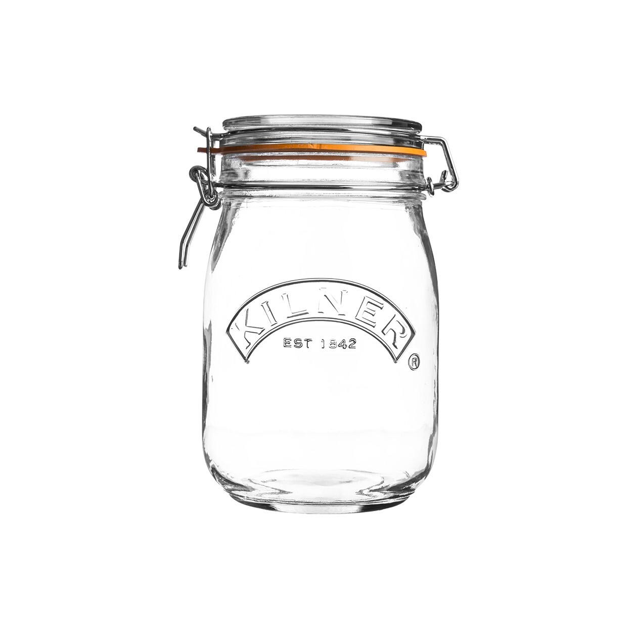 Kilner Clip Top Round Jar