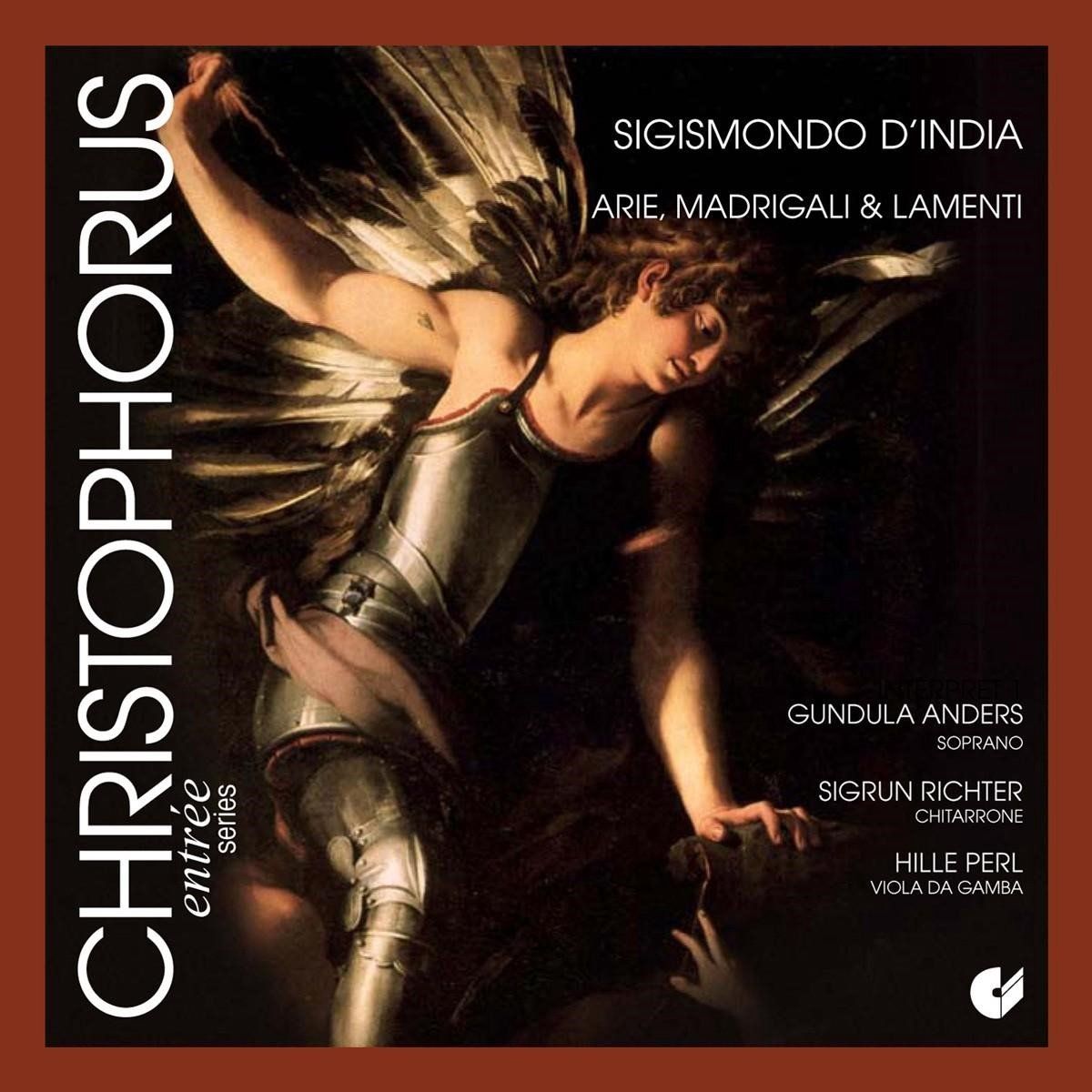OUTHERE Arie, Madrigali, Lamenti - Muziek