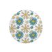 Questo Casa Ronde Digitally Printed Mouse Pad, Non-Slip Bottom, for Office and Home, Diameter: 22 cm