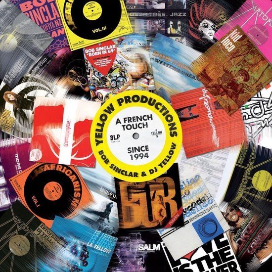 PIAS Nederland Various Artists - Yellow Productions: A French Touch By Bob Sinclar & DJ Yellow (3 LP)