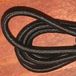 Bergal Laces elastic 70cm dark brown