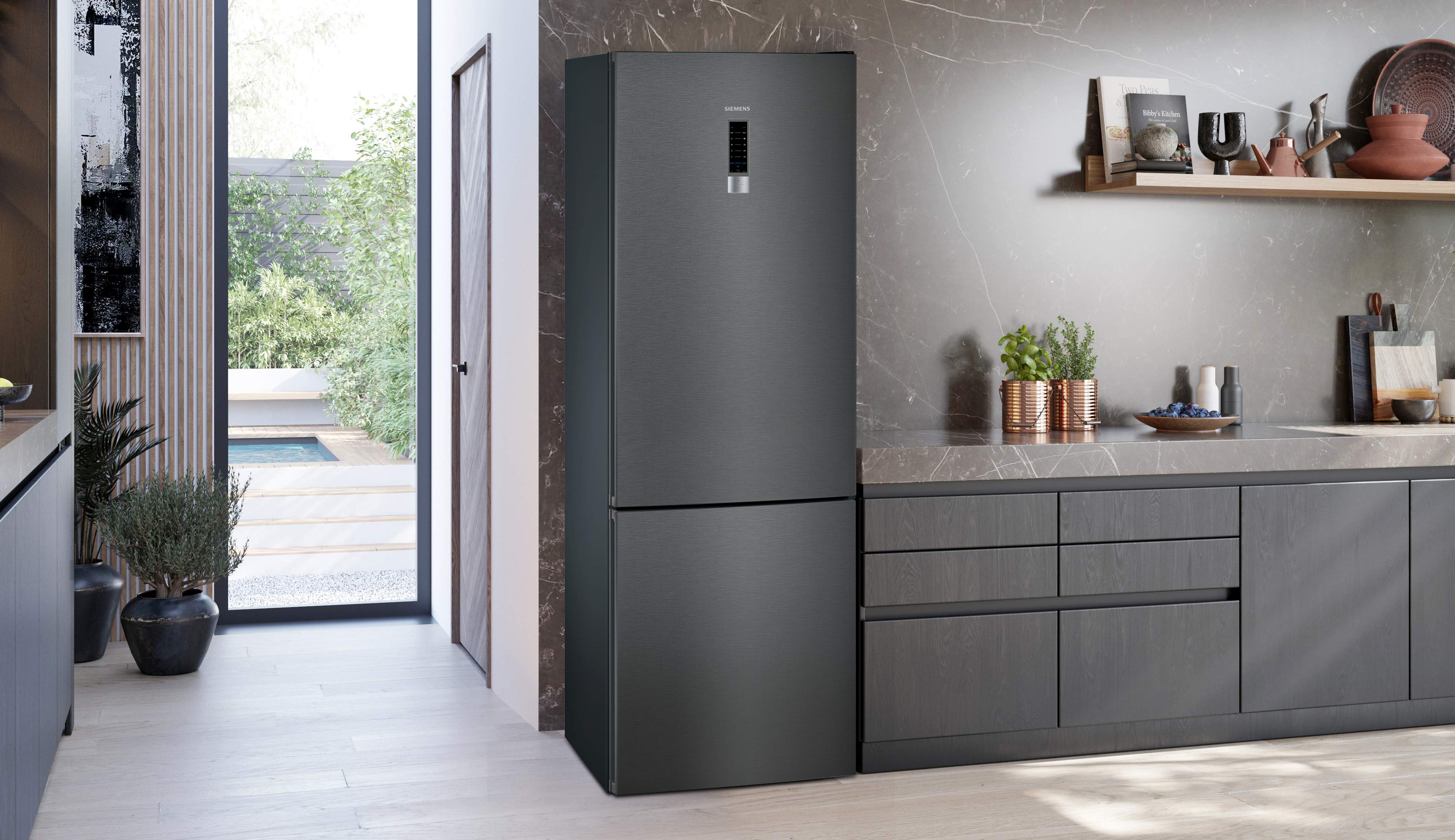 Siemens iQ300 KG49NXXEA Koel-vriescombinatie